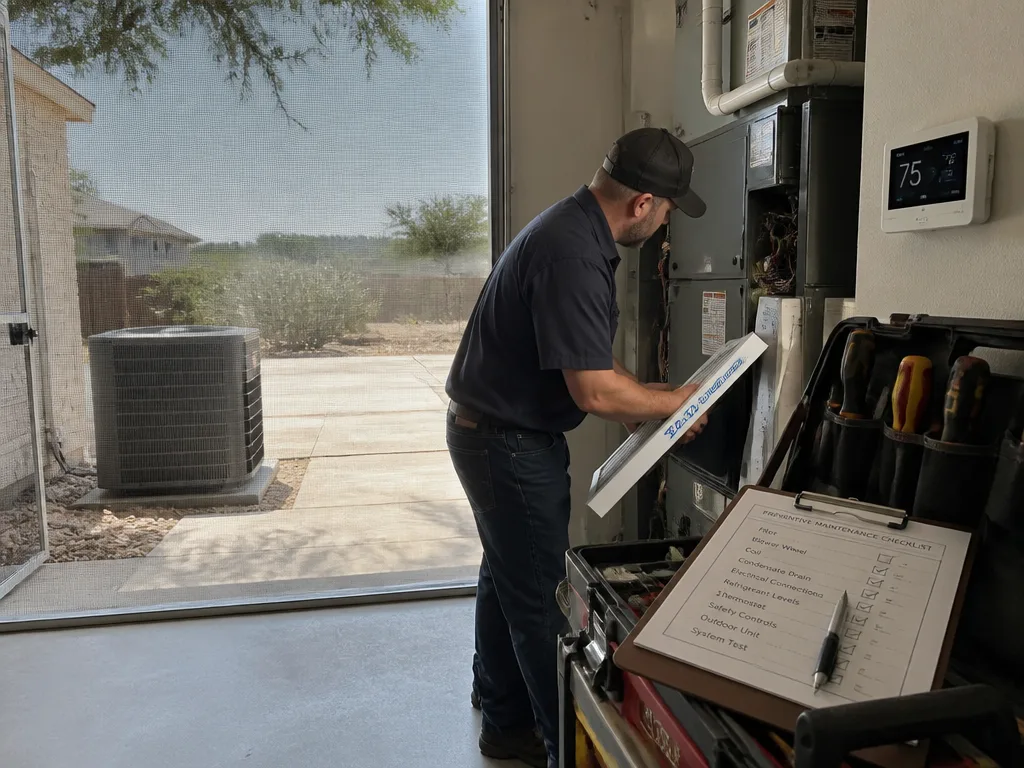 Seasonal Prep for Texas Homes: Preventive HVAC Tips