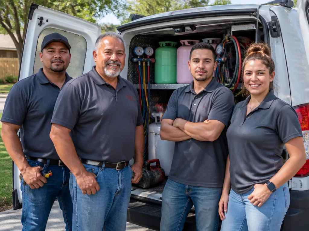 Texas Emergency HVAC team