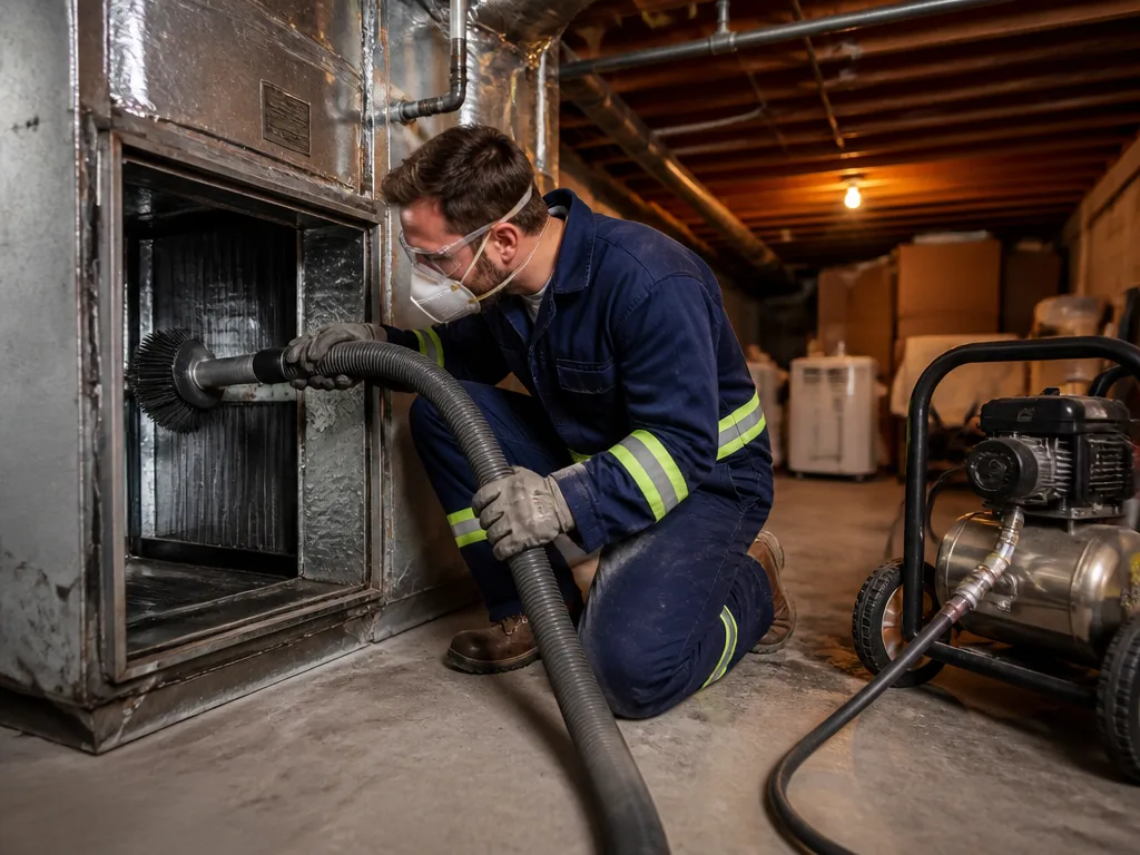 Air Duct Cleaning