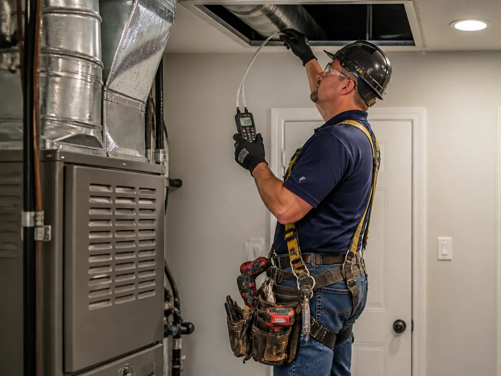 Central Air Installation