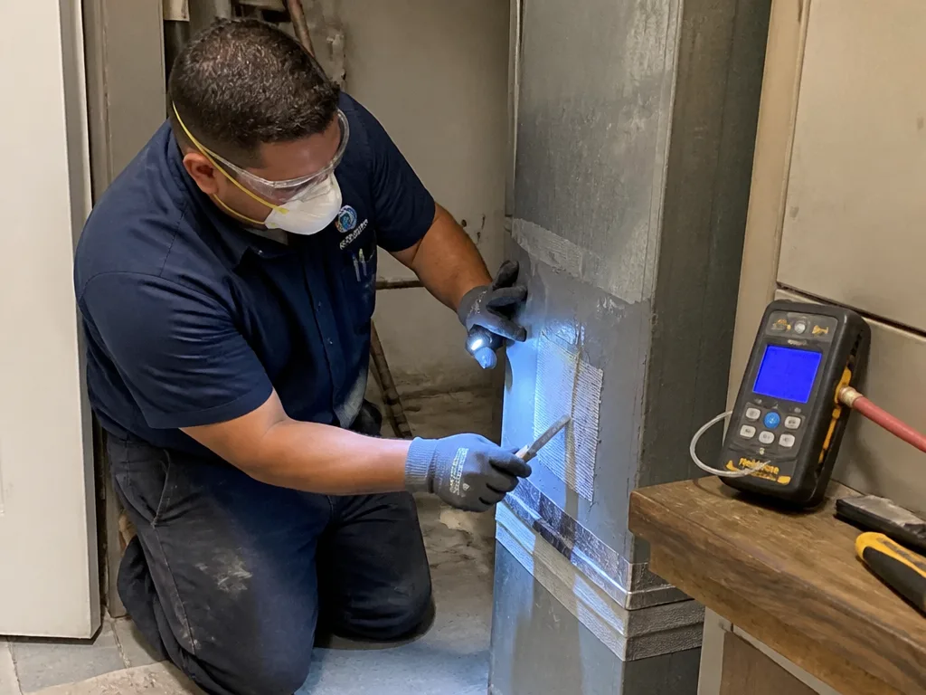 Duct Repair & Sealing