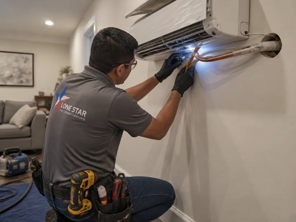 Ductless Mini-Split Installation