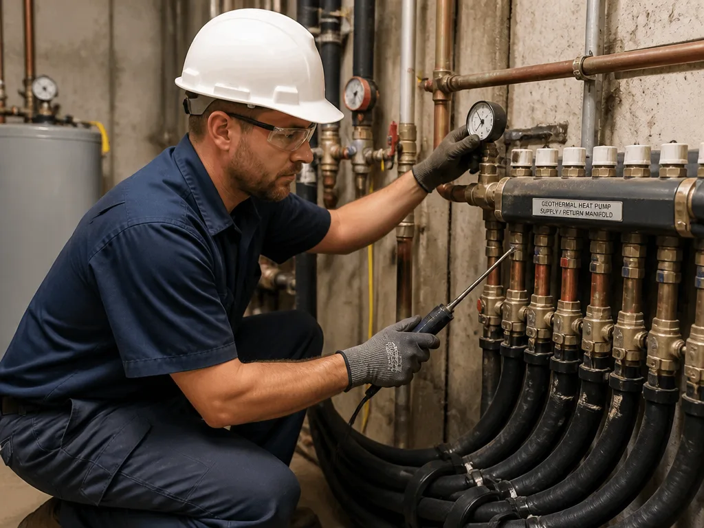 Geothermal HVAC