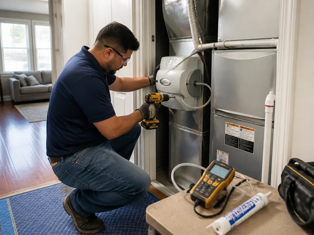 Humidifier Installation