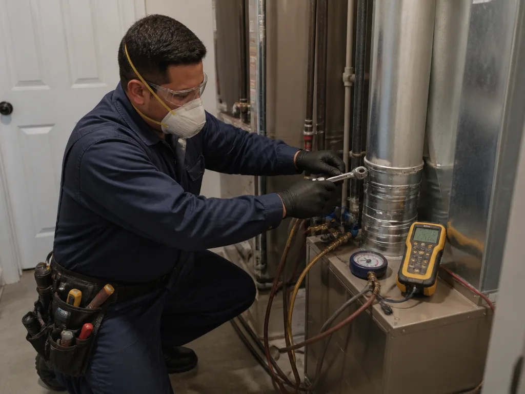 HVAC Maintenance & Tune-Up