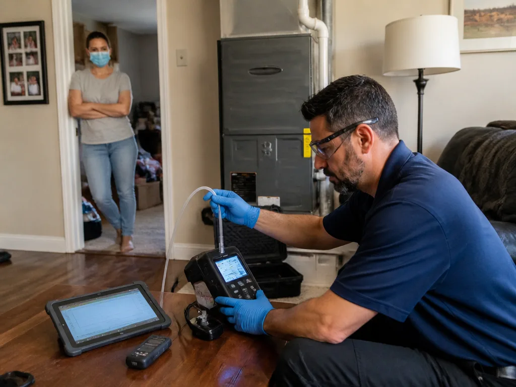 Indoor Air Quality Testing