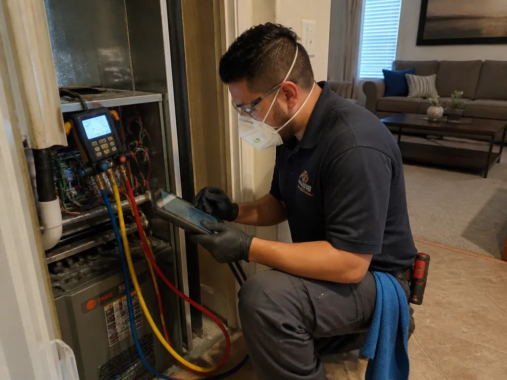 Seasonal HVAC Inspection