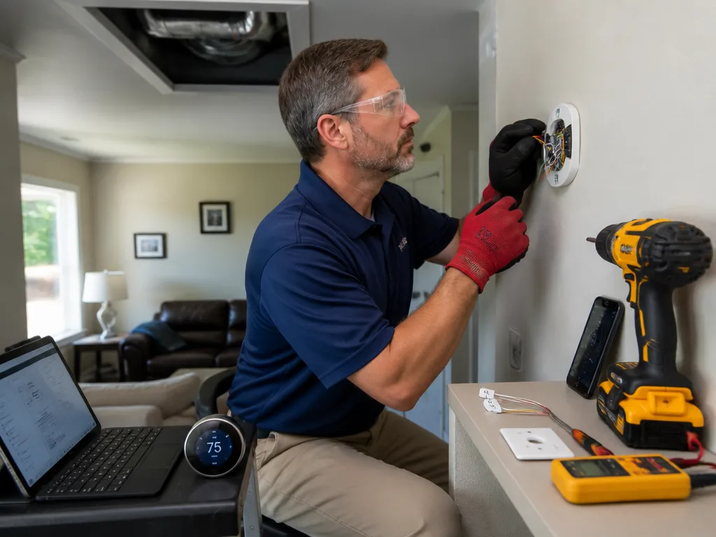 Smart Thermostat Setup