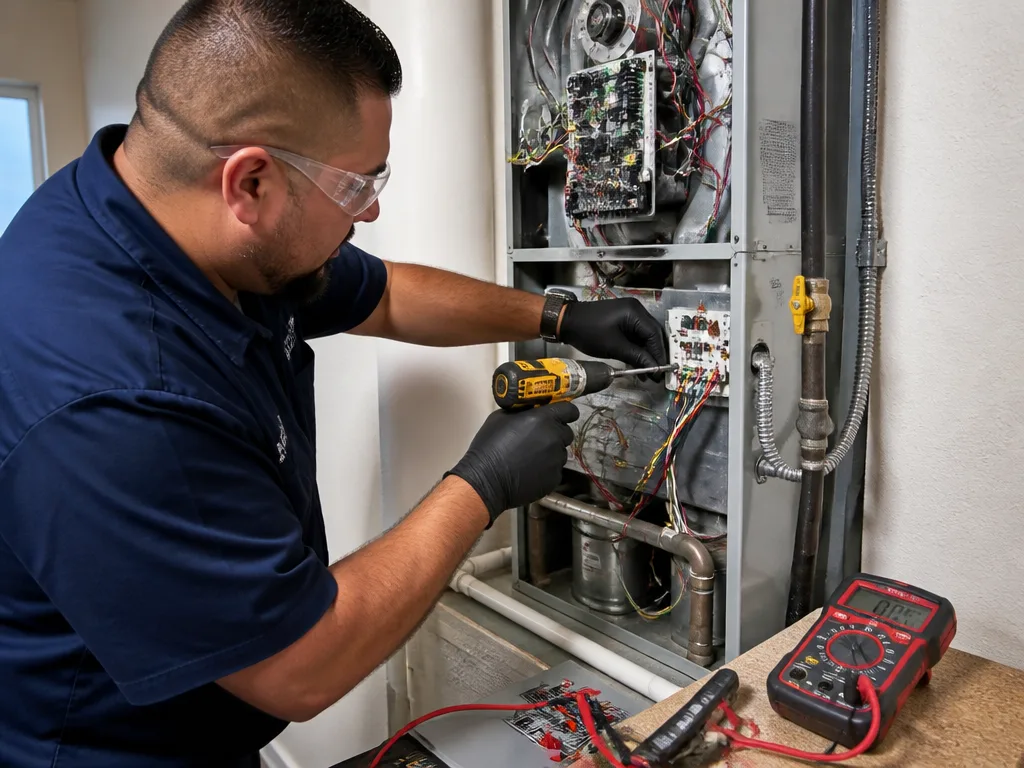 Thermostat Installation