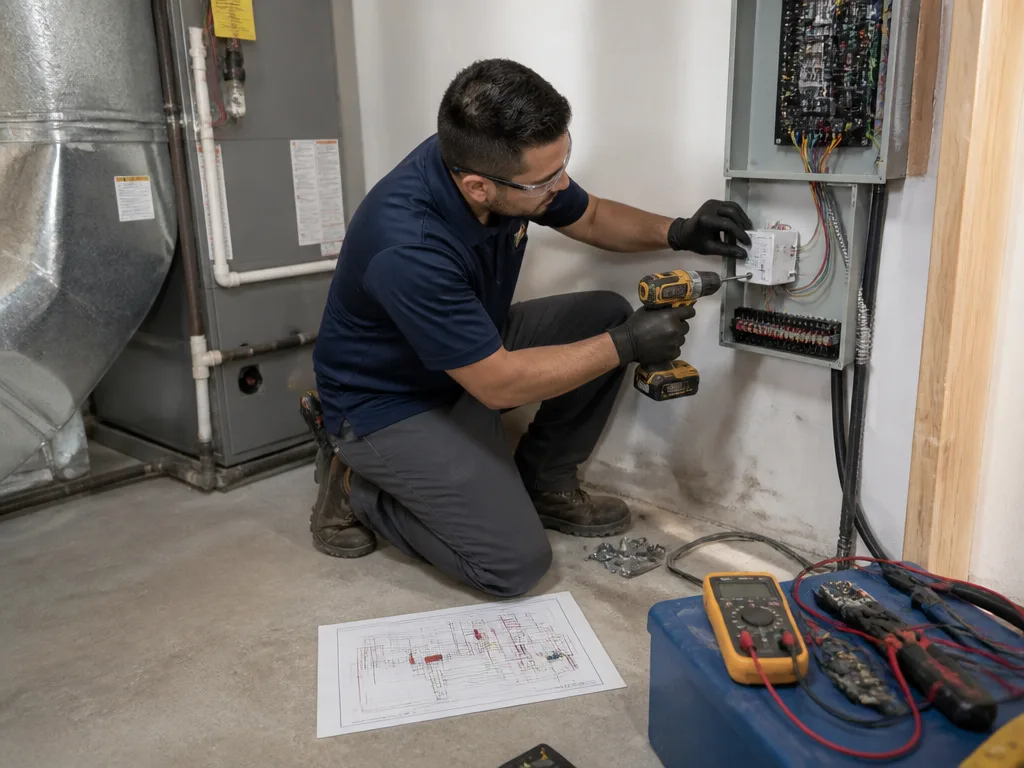 Zoning System Installation